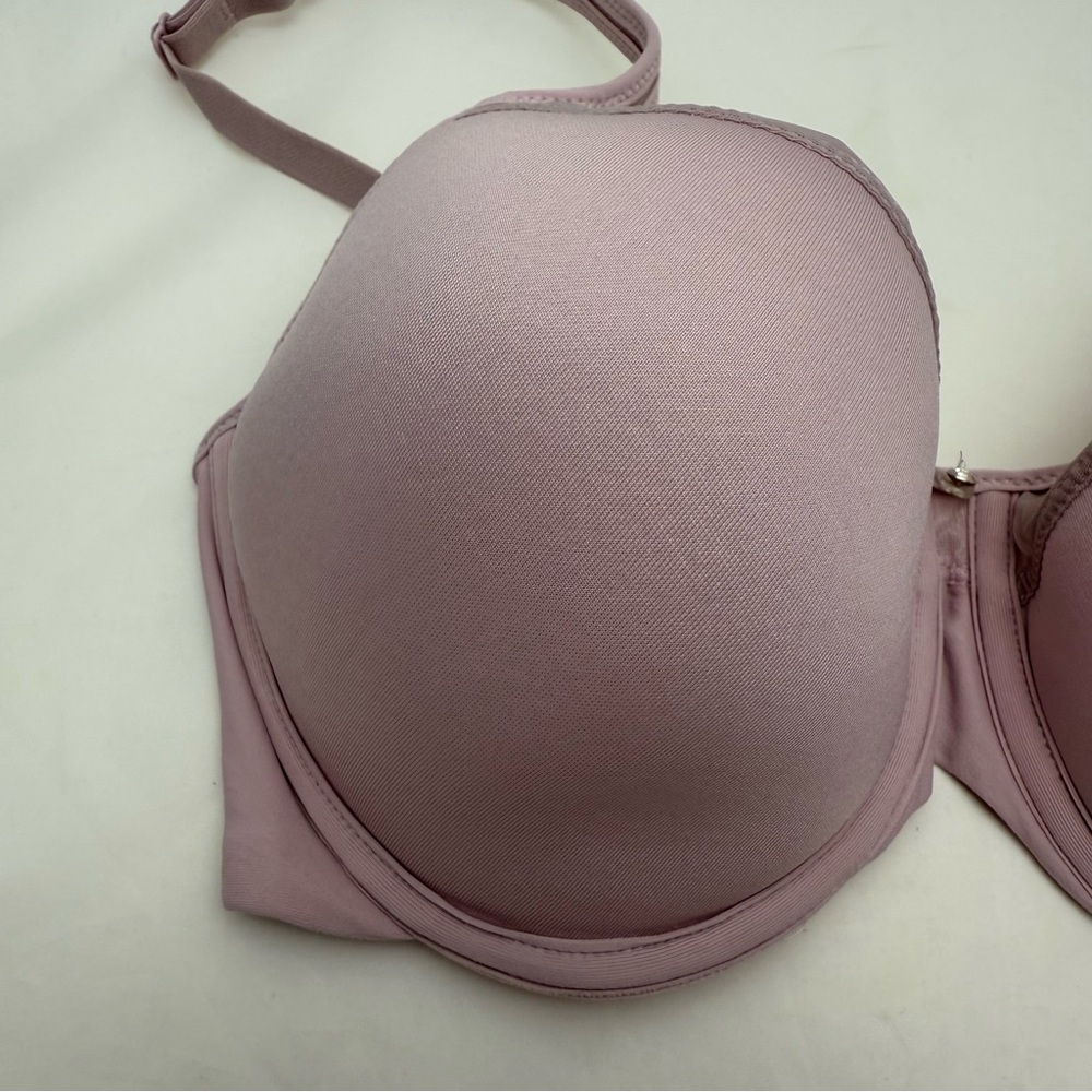 Bali 36C Mauve Pink T-Shirt Bra | Style 3439 Underwire - Picture 2 of 9